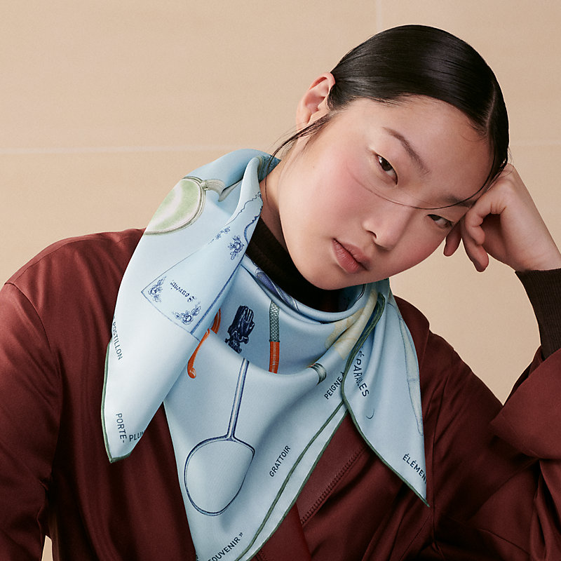 カレ 90 《いつも一緒》 | Hermès - エルメス-公式サイト